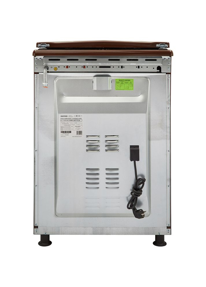 Электрическая плита комбинированная combo 6007 ef br ELEYUS