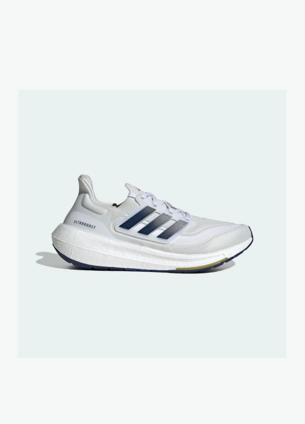 Темно-синій всесезонні кросівки ultraboost light performance id3285 adidas
