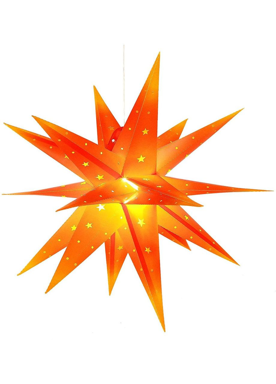 Рождественская звезда на елку Qijieda 3D Christmas Star No Brand (354829001)