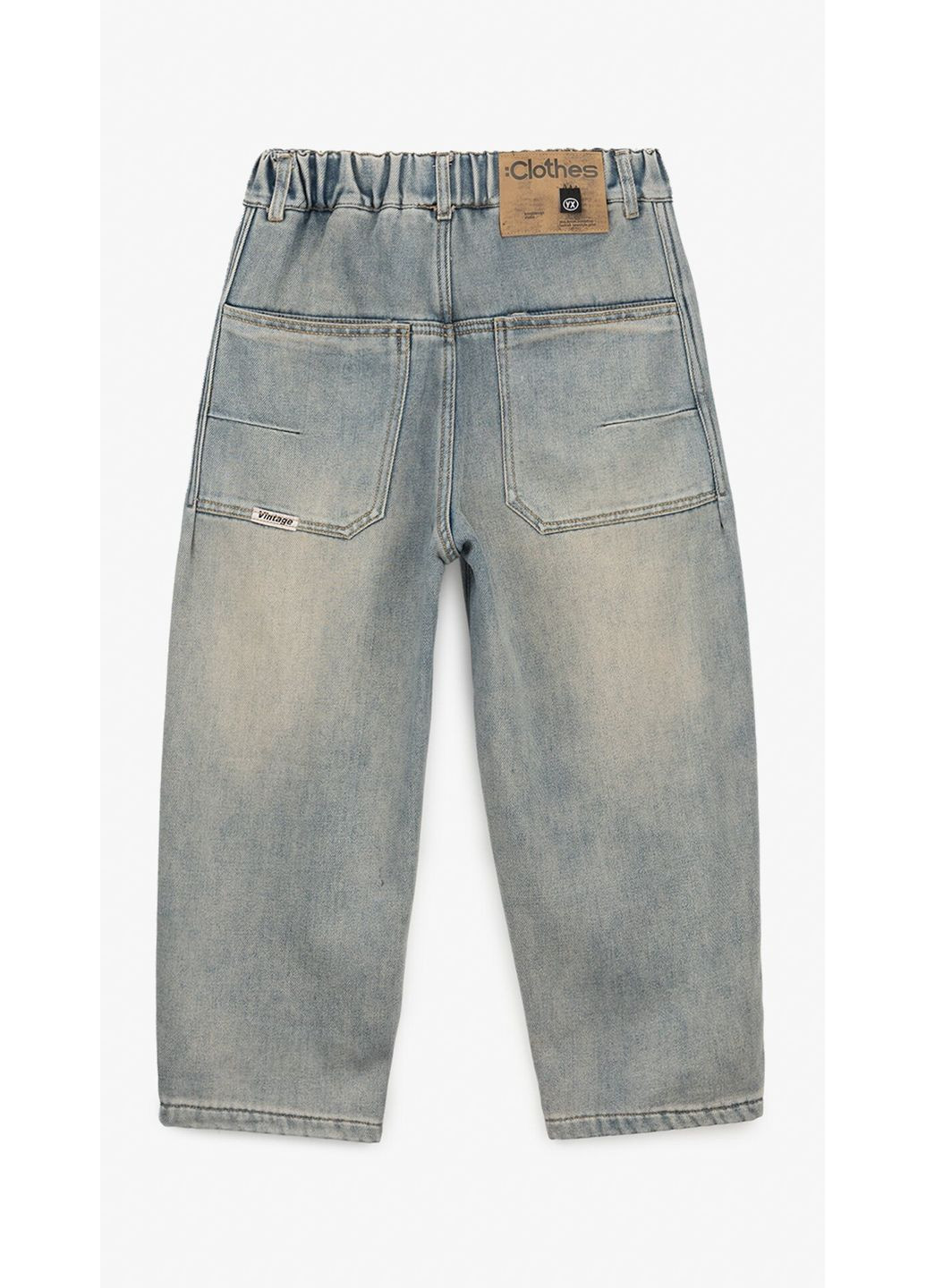 Джинси для дівчинки B-04 134 см shop (2000999160899) Yekipeer Baggi (362307298)