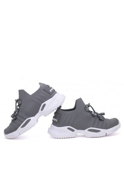 Серые демисезонные кроссовки 75203-76g Bartek