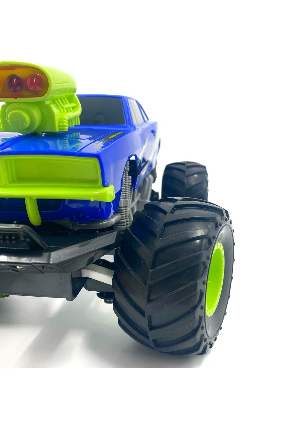 Джип на радіокеруванні 33 см з гарматою та акумулятором 3,7 V Синій CRAZON (316318969)