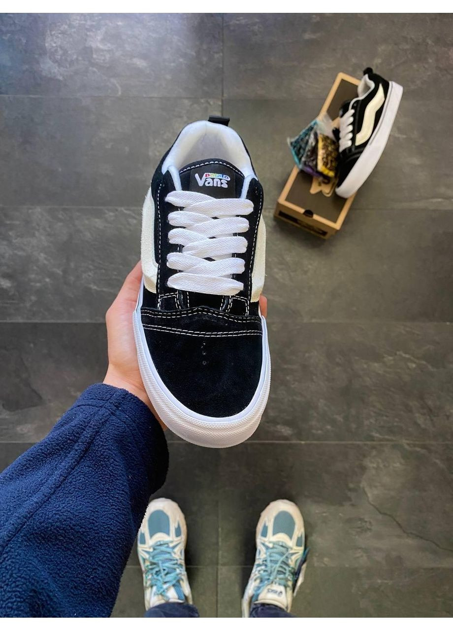 КЕДИ ЖІНОЧІ VANS VAULT UA KNU-SKOOL VR3 LX IMRAN POTATO ВАНС КНУ СКУЛ No Brand білі демісезони (368884492)