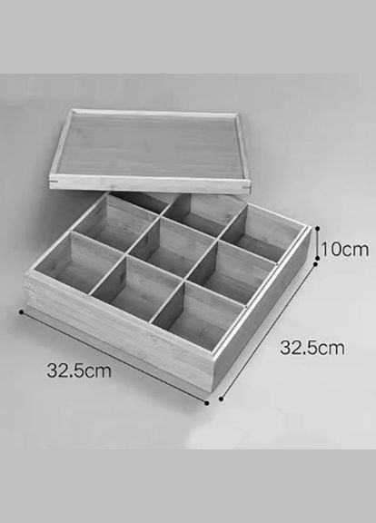 Менажниця з дерева Сальса корал (МЕН-000314) No Brand (327846250)