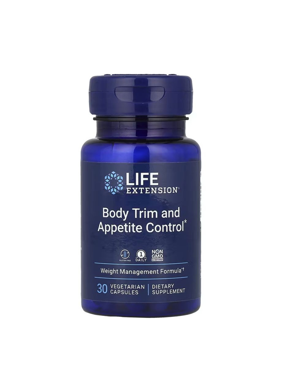 Body Trim and Appetite Control - 30 vcaps Life Extension (369397700)