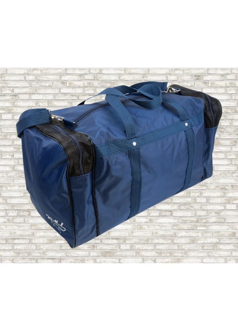 Дорожня сумка Синьо-чорна (2140562430) Wallaby (361244946)