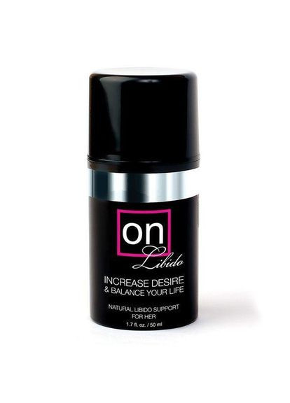 Крем для повышения либидо у женщин ON Libido (50 мл) с натуральными экстрактами Sensuva (303906931)