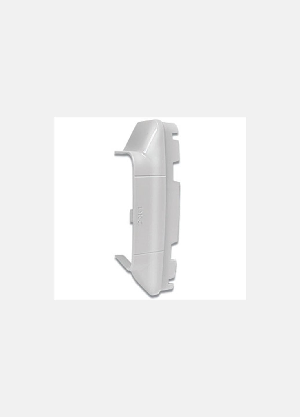 Переходник 110-90х50мм ABS пластик серый металлик [01008G] In-liner Aero ДКС (344529347)