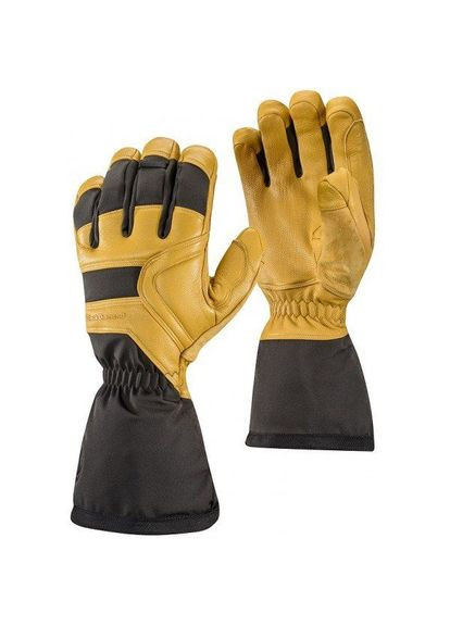 Перчатки горнолыжные Crew Gloves Чорний-Жовтий Black Diamond (278273561)
