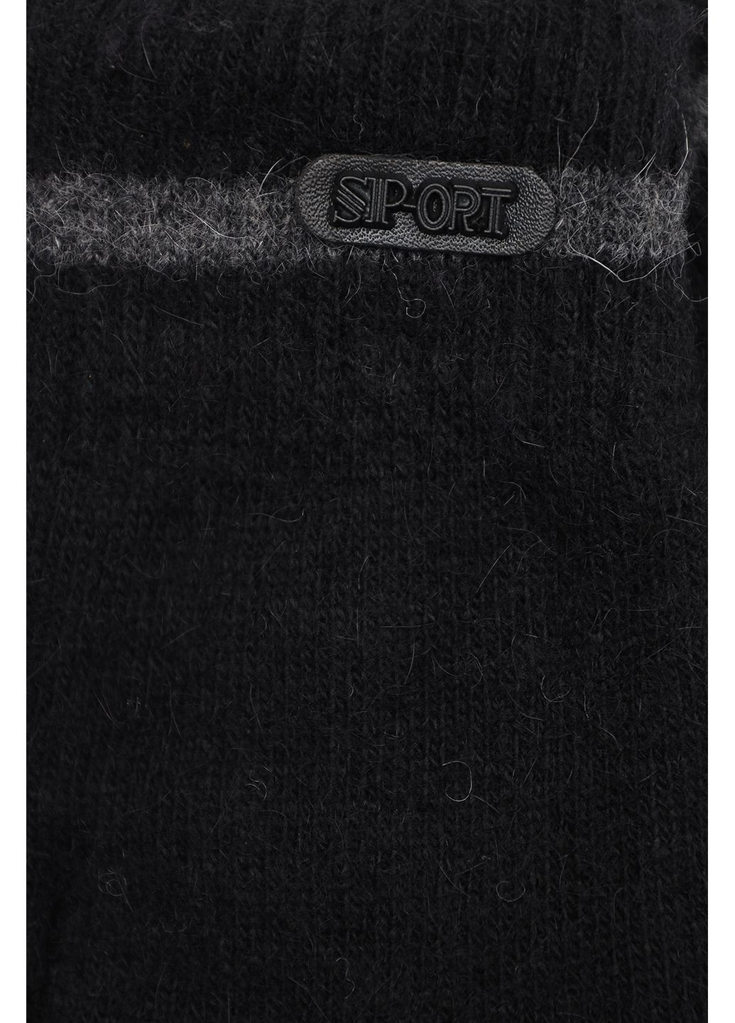 Рукавички для хлопчика колір чорний ЦБ-00285093 АТЮША (365782802)