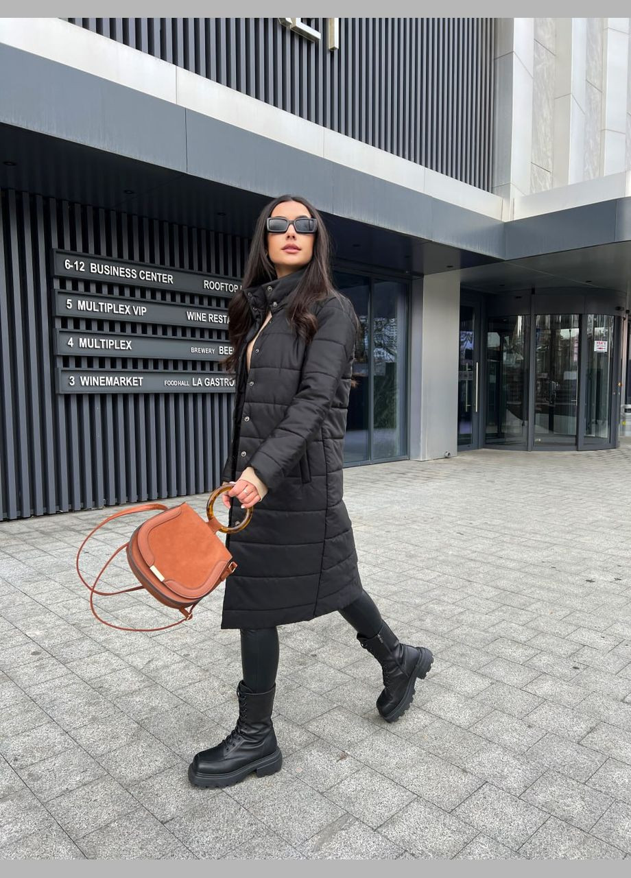 Куртка Подовжена Матова Плащівка Канада Відмінна Якість No Brand (317841250}