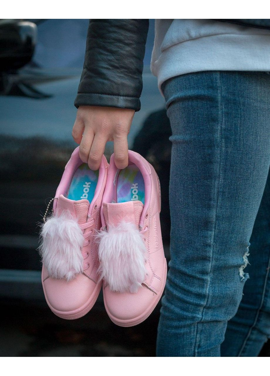 КРОССОВКИ ЖЕНСКИЕ REEBOK CLASSIC NPC 2 РИБОК No Brand розовые демисезоны (367170834)