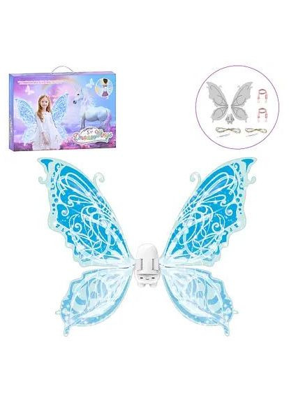 Игровой набор Dream Wings Карнавальные крылья феи подвижны со звуковыми эффектами 75х56 см (85048E) MFC (369473517)