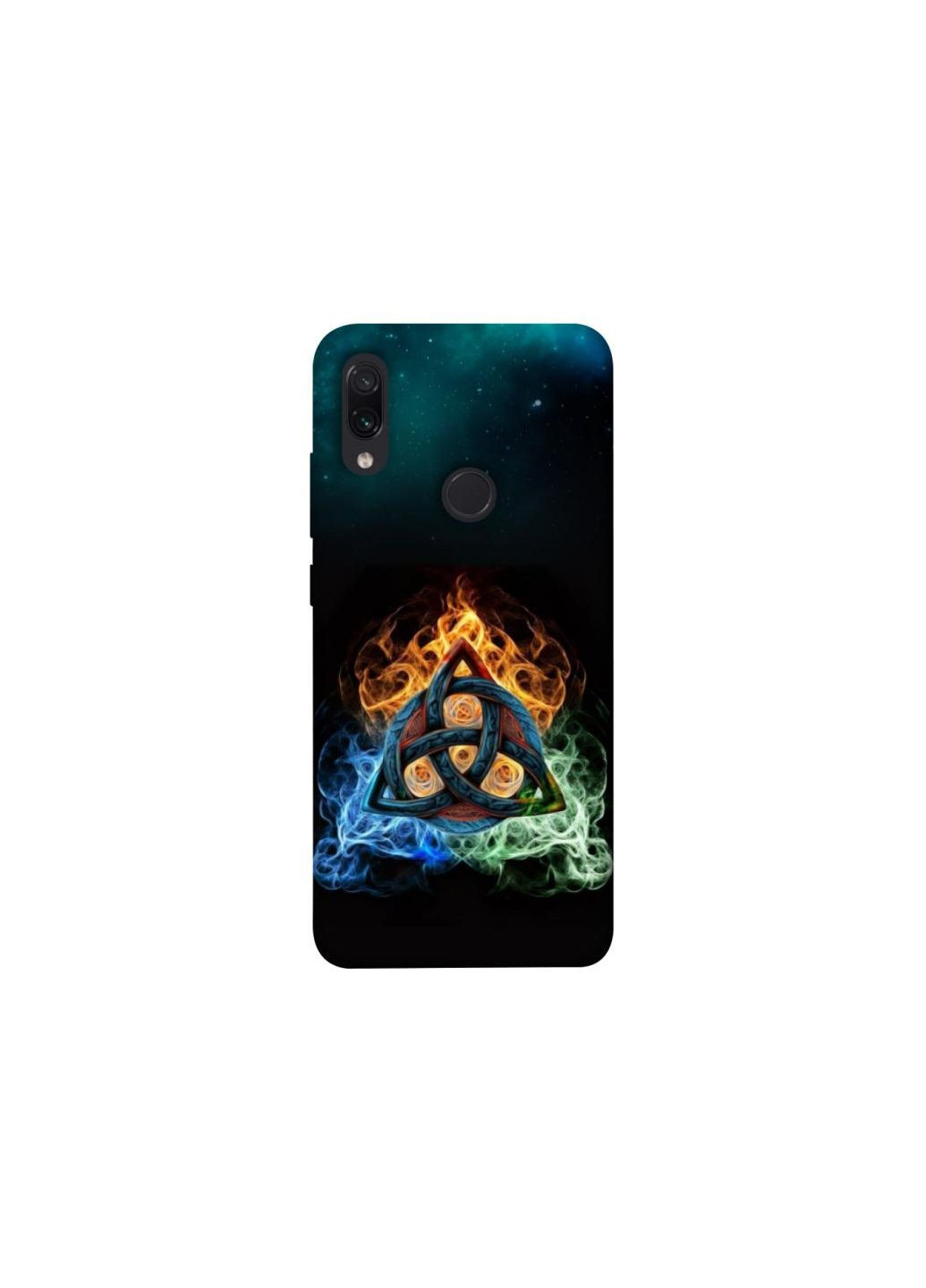 Чехол на Xiaomi Redmi Note 7 / Note 7 Pro / Note 7s Трикветр Frontalka (355320370)