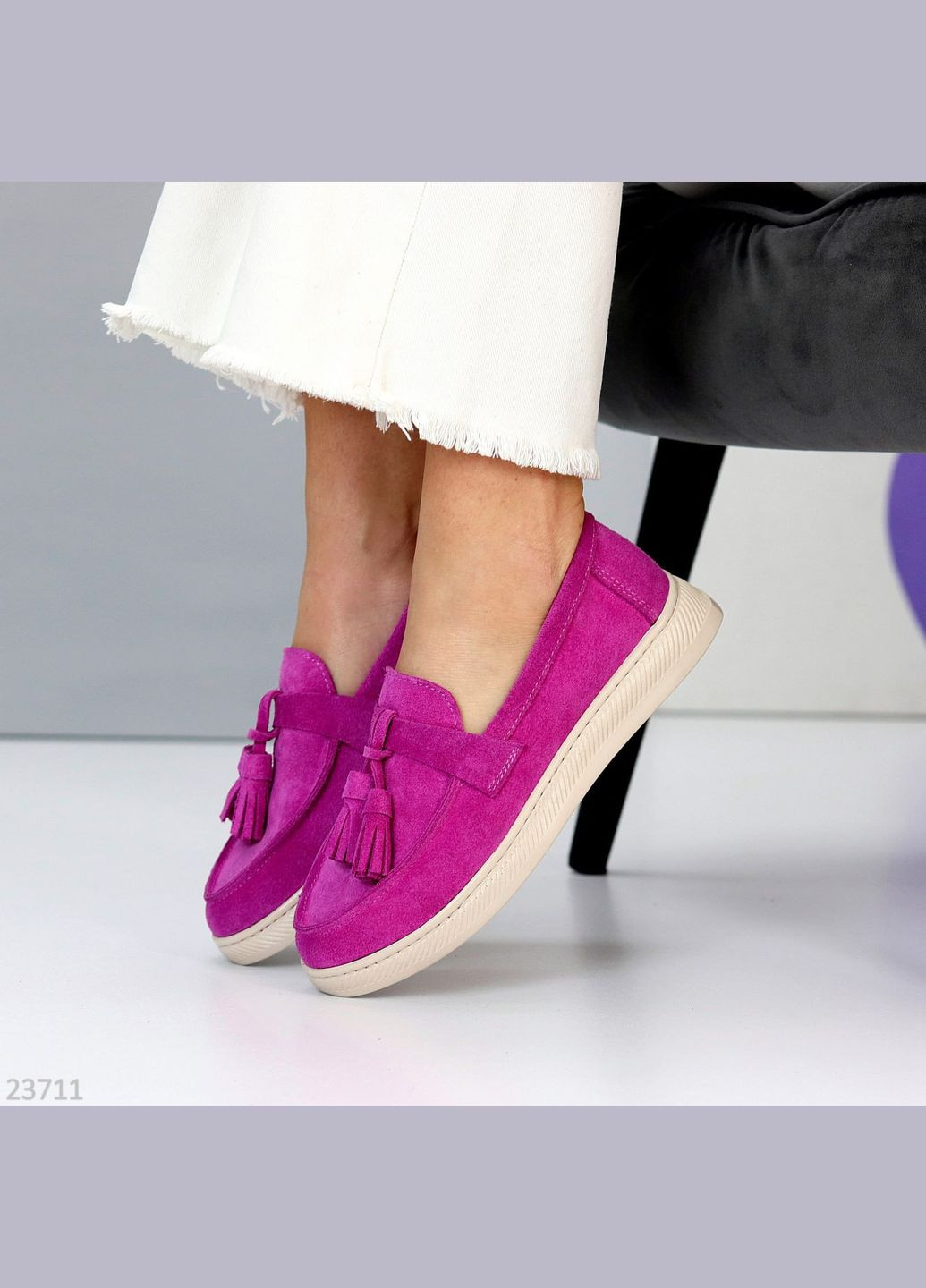 Женские лоферы | (322305702)