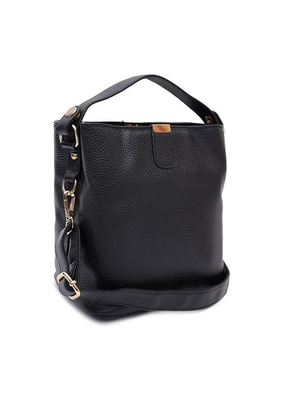 Жіноча шкіряна сумка K1KD733-black Keizer (311553012)