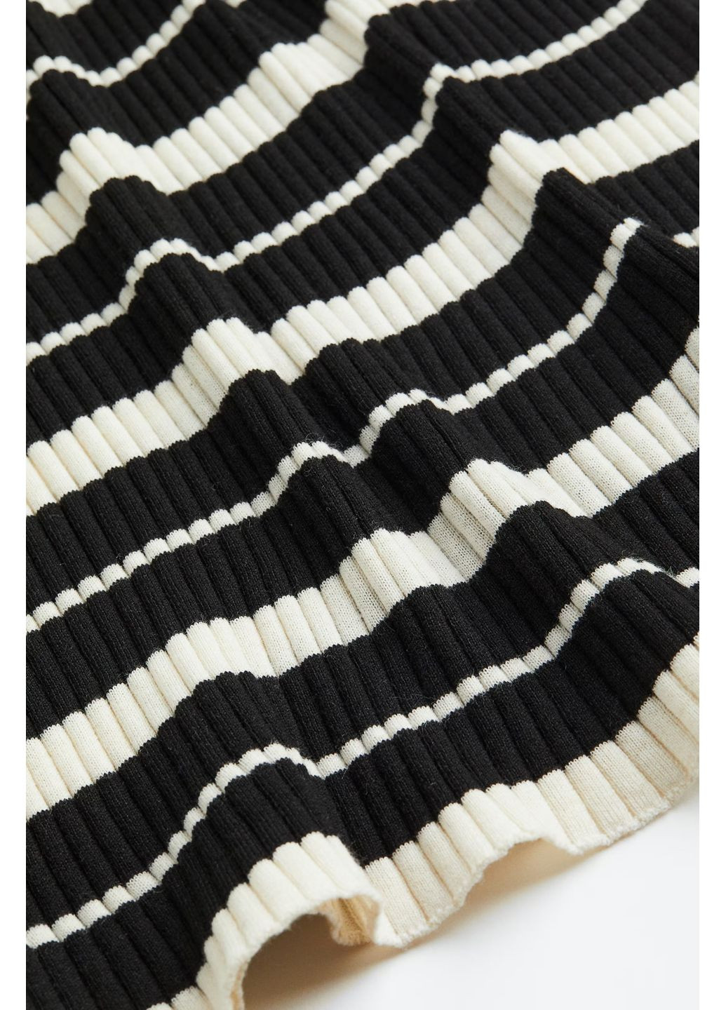 Комбінований демісезонний джемпер у рубчик H&M