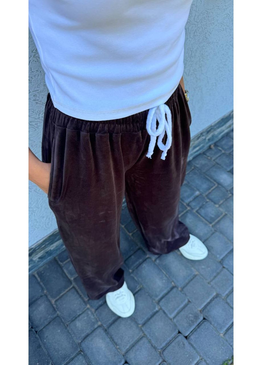 Стильні жіночі штани вільного крою Україна (356683229)