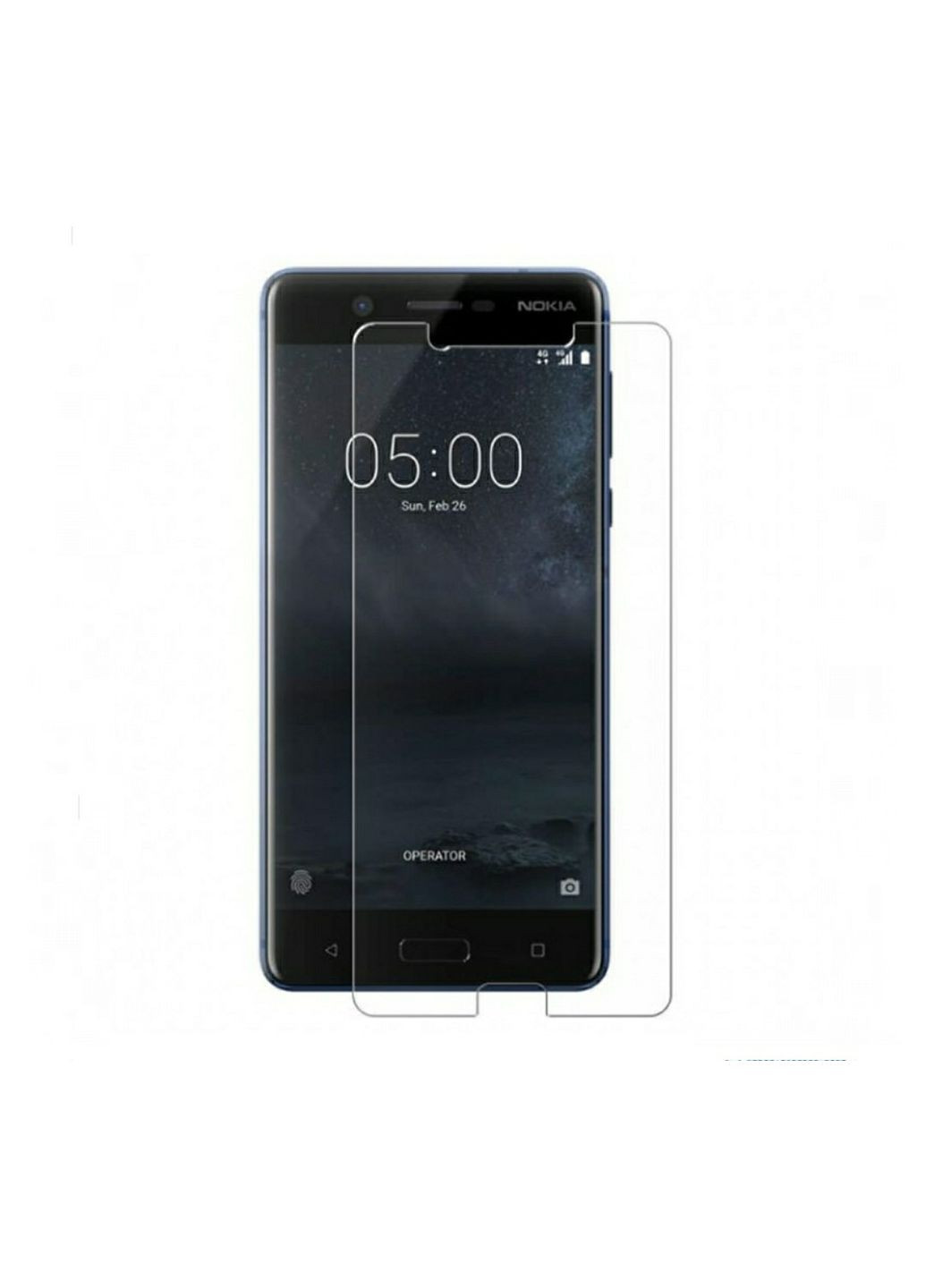 Закаленное защитное стекло на Nokia 5 X-level (335257991)