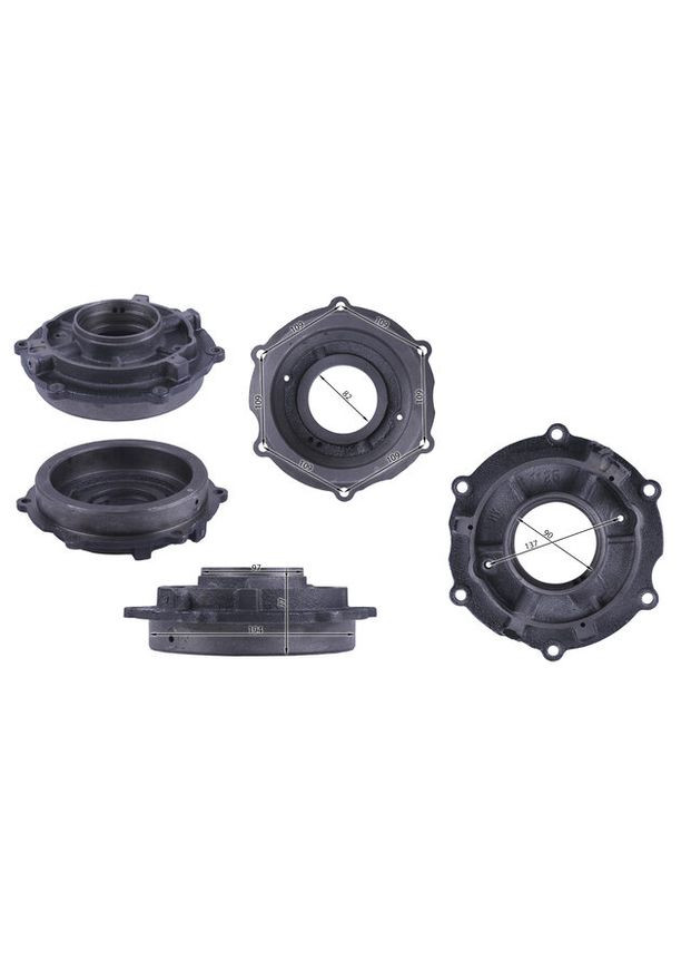 Корпус подшипника коленвала ZH1125N YBX (363132269)