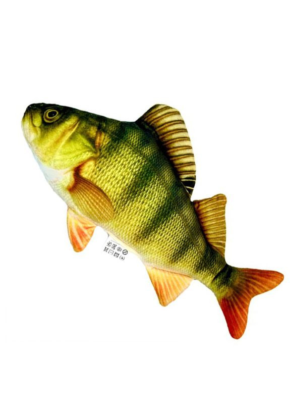 Іграшка м'яконабивна "Окунь" OK-50 розмір 50 см Сувенір-Декор (344447681)