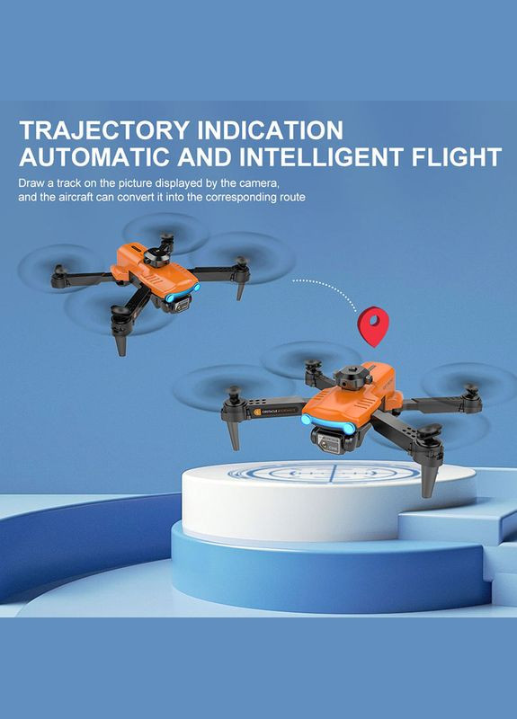 Квадрокоптер ZFR F187 Pro дрон / камера 4K HD / FPV / 50x zoom / помаранчевий No Brand (323016902)