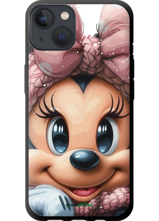 Чохол на iPhone 13 Мінні Маус з бантиком "6055b-2374-70447" Endorphone (373227189)