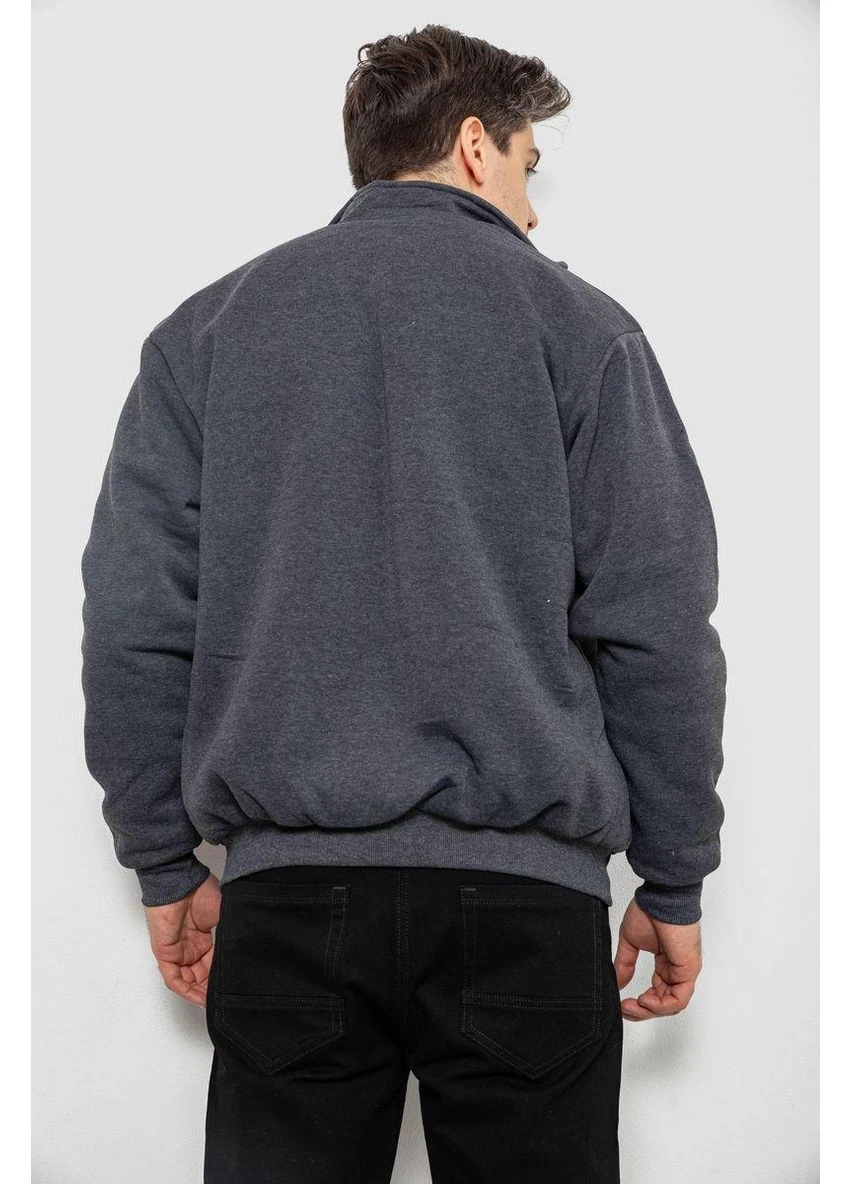 Спортивная кофта мужская на флисе, 244R2718 No Brand (365062537)
