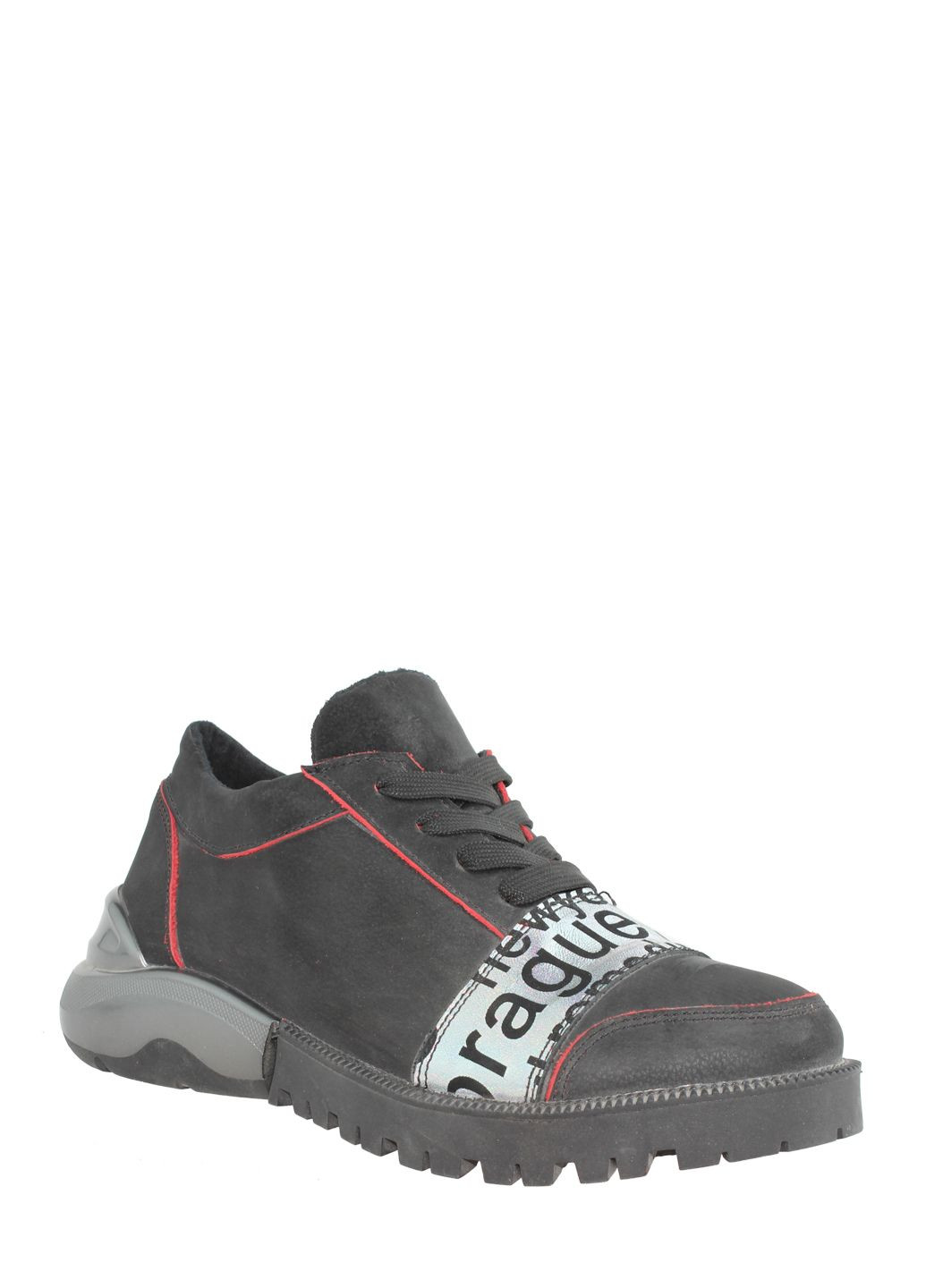 Кроссовки RF132-11 Черный Foletti чёрные демисезоны (317420277)