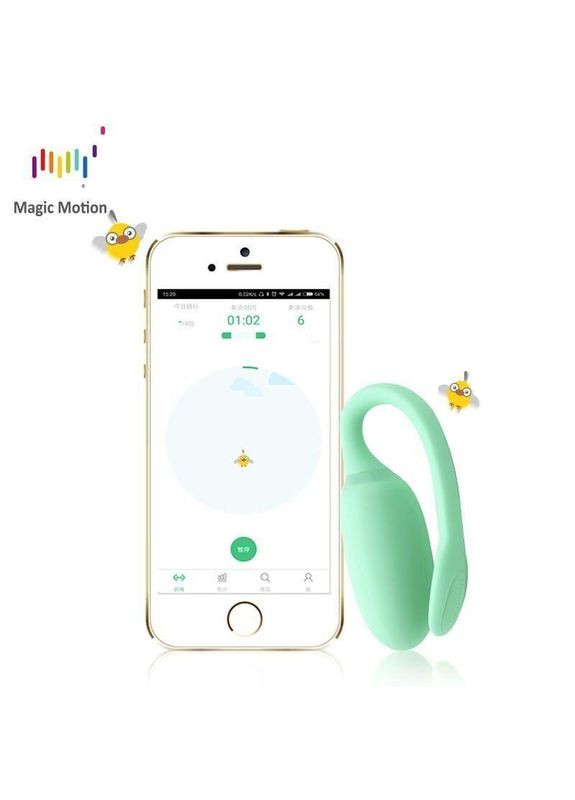Смарт-тренажер Кегеля Magic Motion Kegel Rejuve, бюджетный вариант, для тренировок и удовольствия No Brand (366879170)
