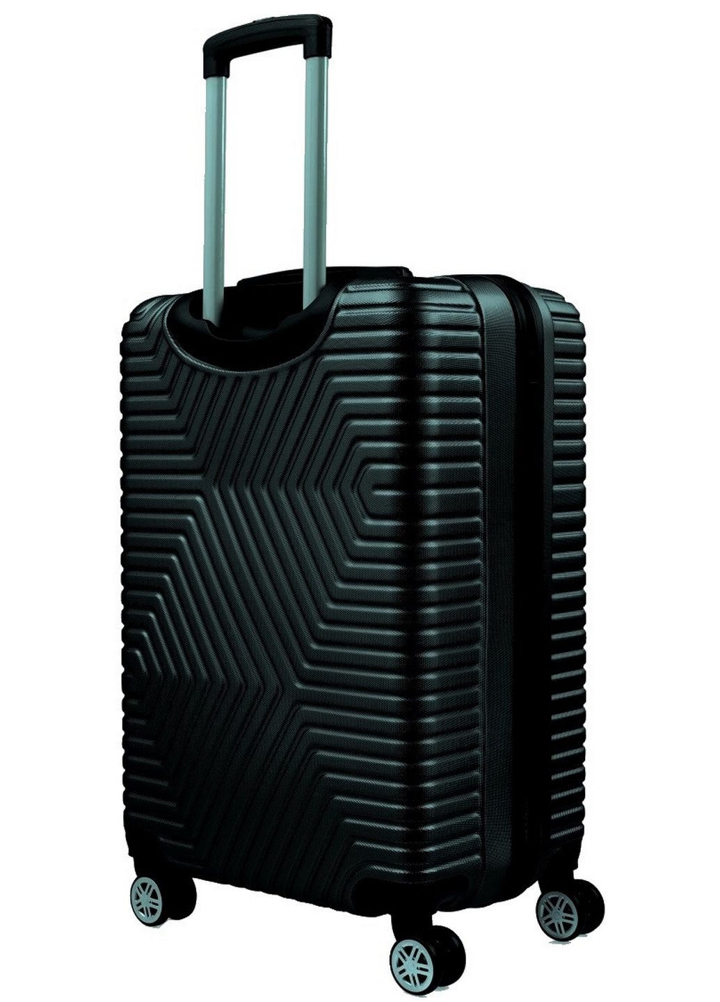 Большой пластиковый чемодан на колесах 115L GD Polo (288183862)