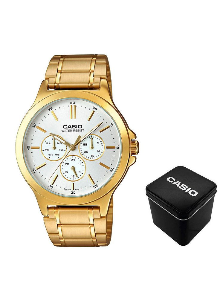 Оригинальные мужские наручные часы Original MTP-V300G-7A, 24 месяца гарантия! Casio (362916026)
