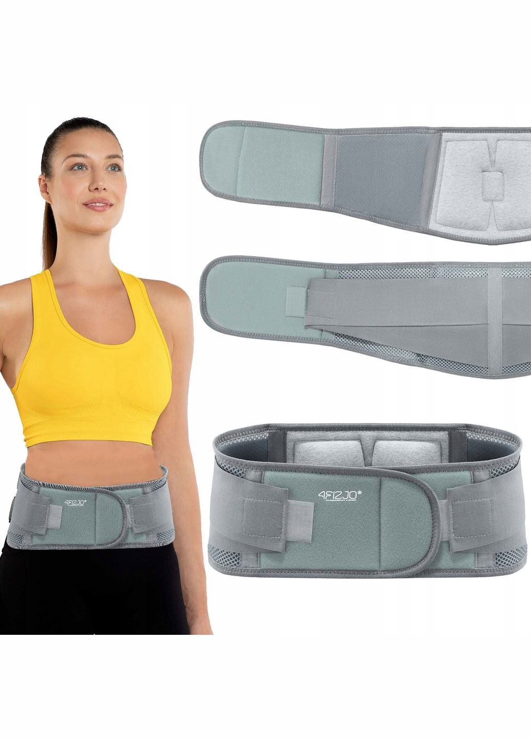 Пояс (бандаж) для поясничного отдела позвоночника Size S (P-5907739317728) 4FIZJO (301842102)