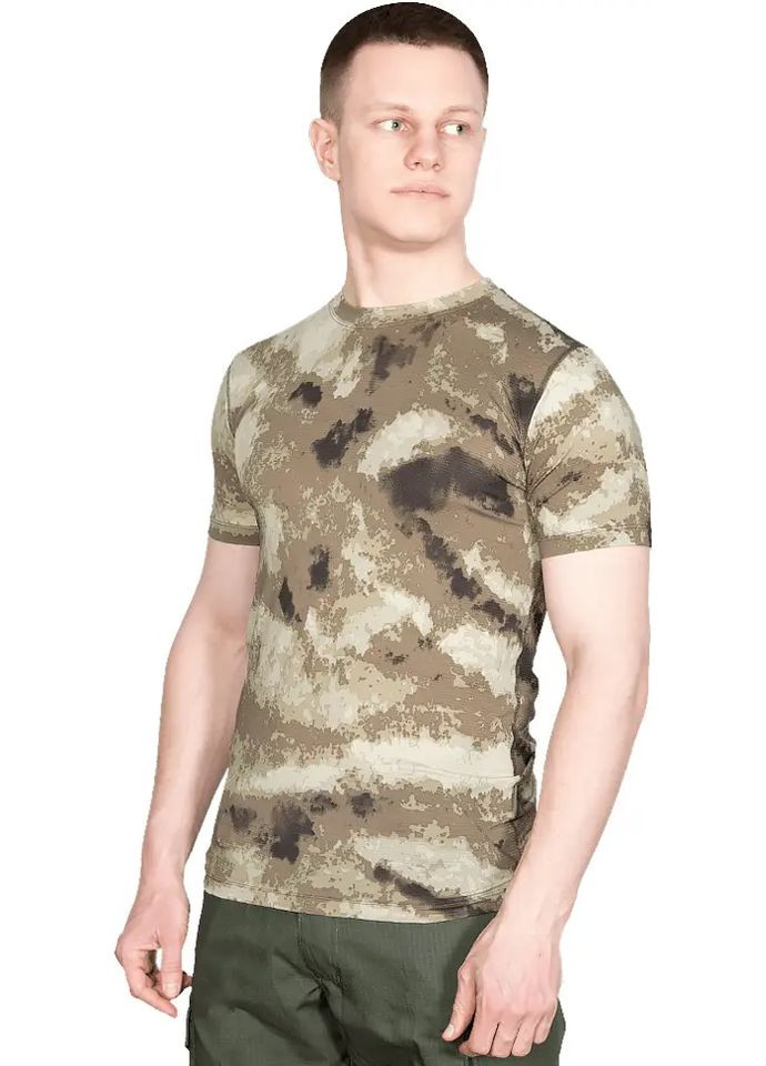 Комбінована футболка cooltouch a-tac au camo Camotec