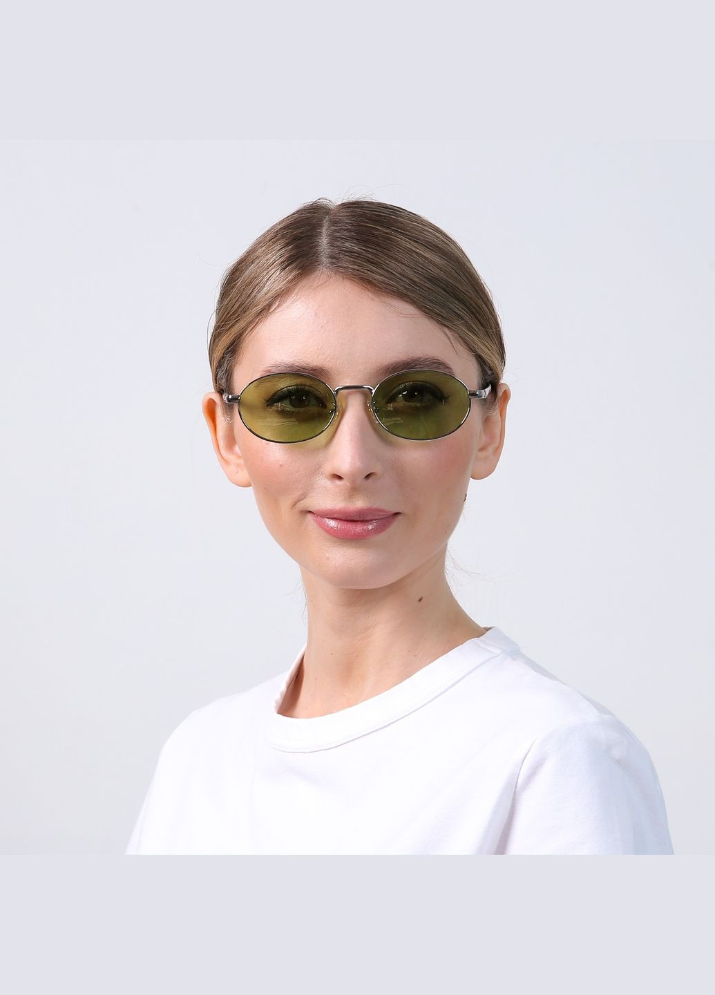 Солнцезащитные очки с поляризацией Эллипсы женские LuckyLOOK 727-625 (322792724)