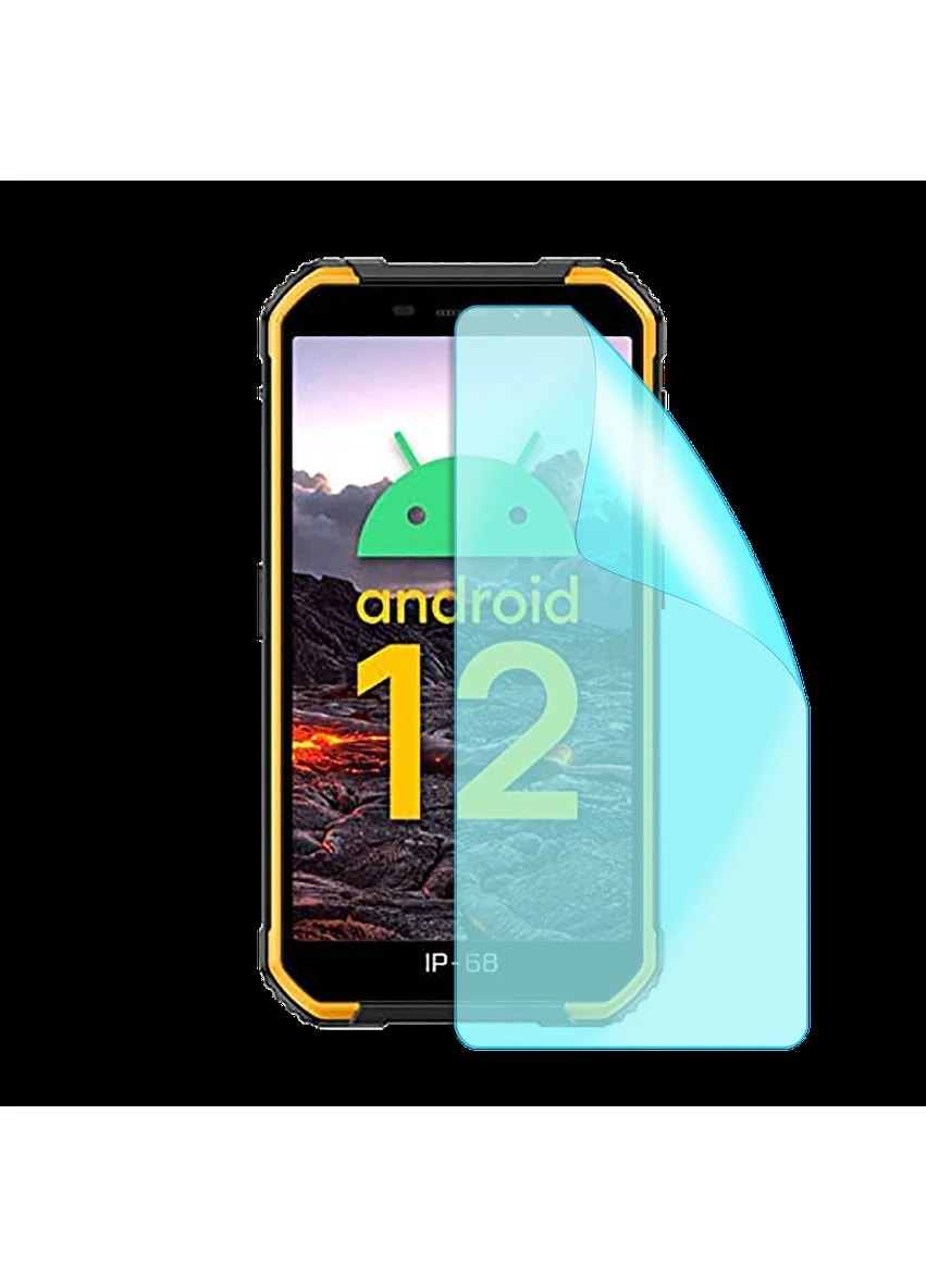Гидрогелевая пленка для Ulefone Armor X6 Pro серии grade B No Brand (372119691)