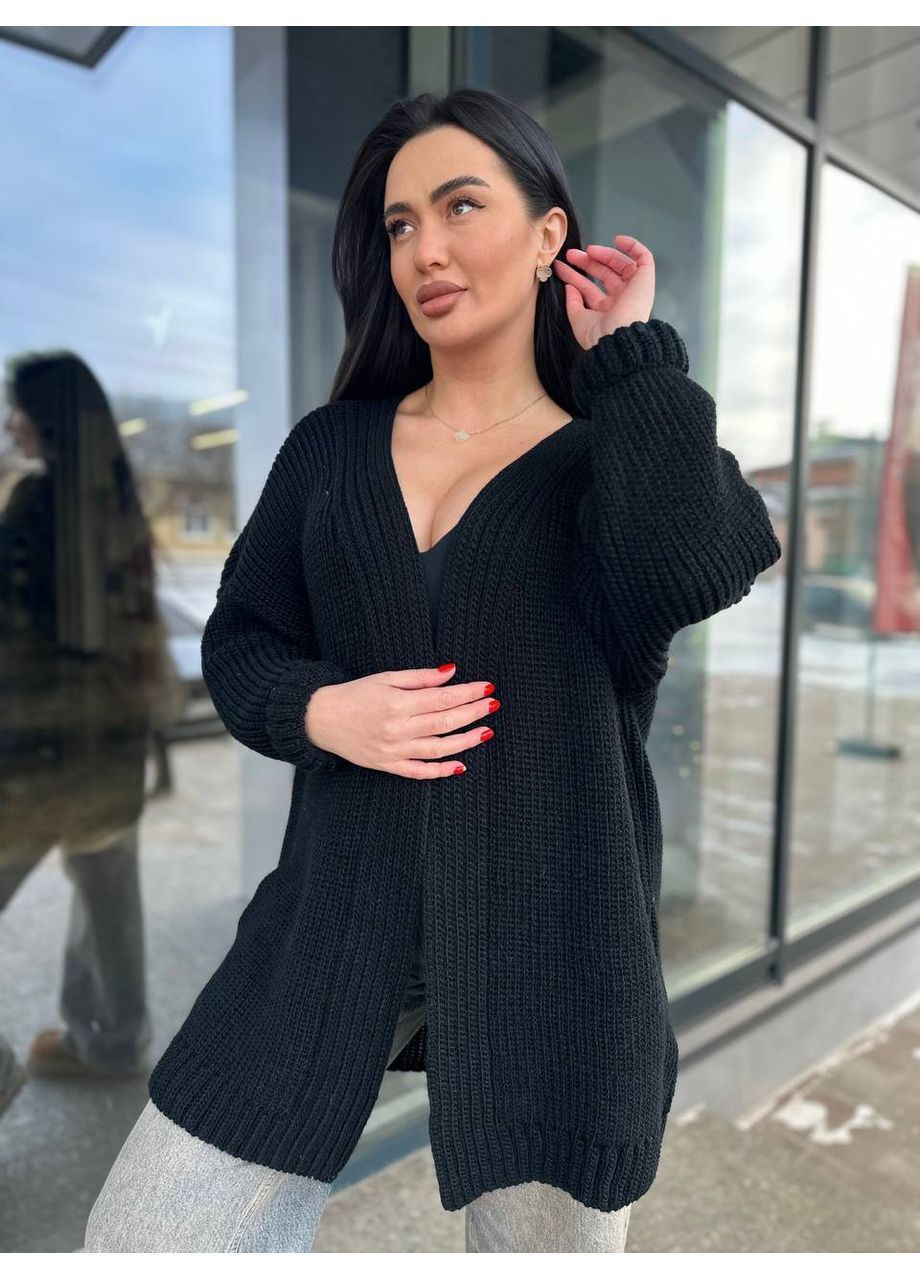 Жіночий кардиган оверсайз No Brand (370640568)