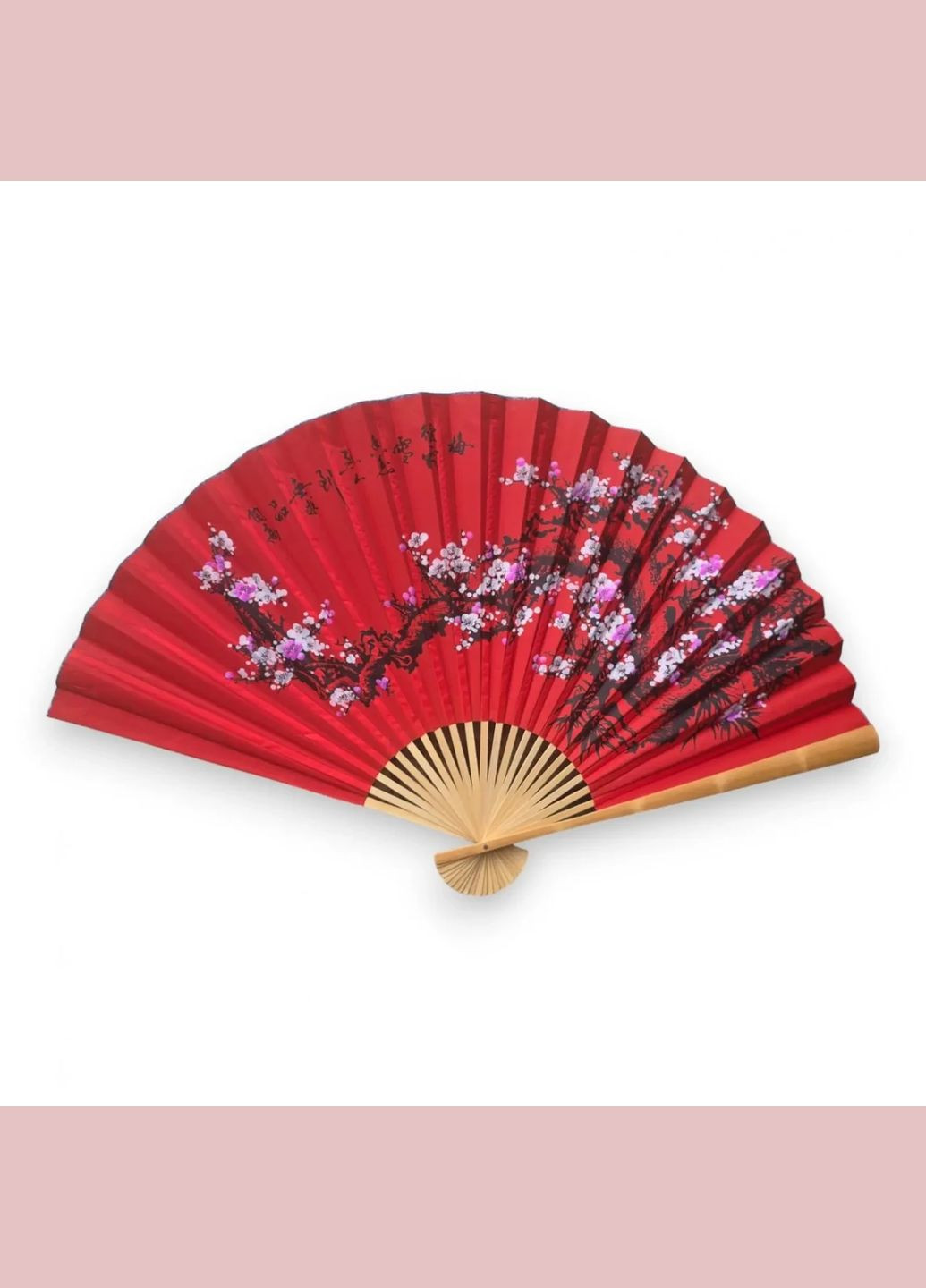 Настінний віяло тканина (90х5,8х 157 см) No Brand (316718573)