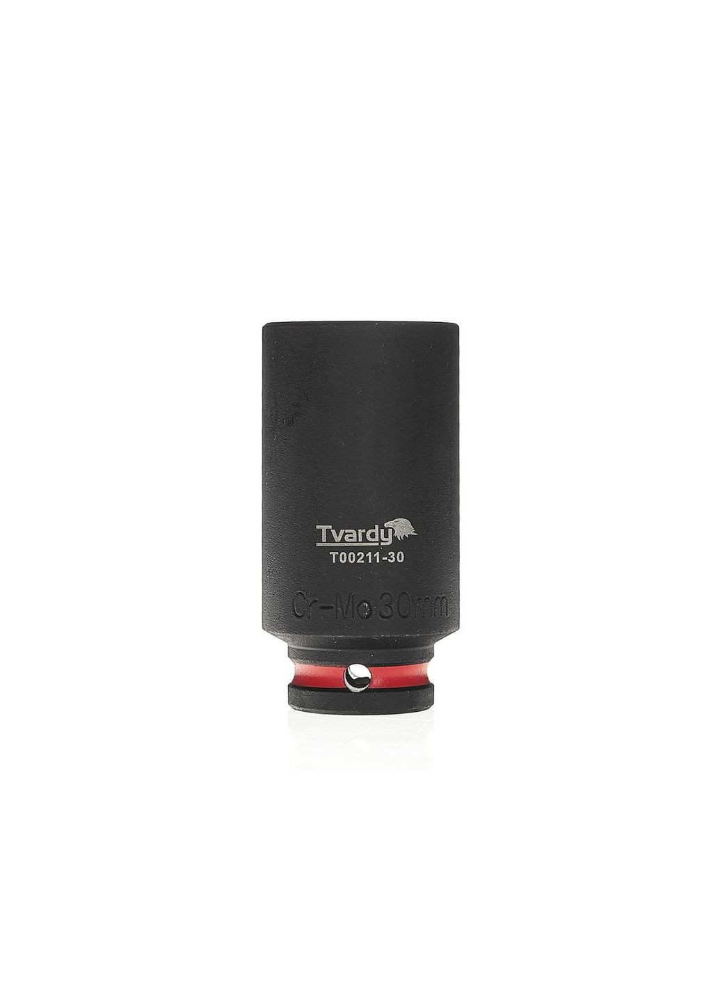 Головка ударная "Tvardy" из хром-молибденовой стали (Cr-Mo) 1/2" 6-гранная длинная 30 мм Geko (351851746)