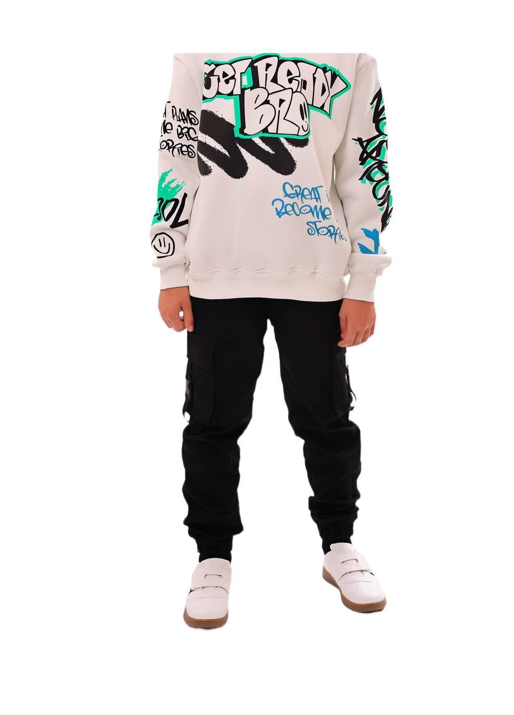 Штани для хлопчика підлітка No Brand (368996119)