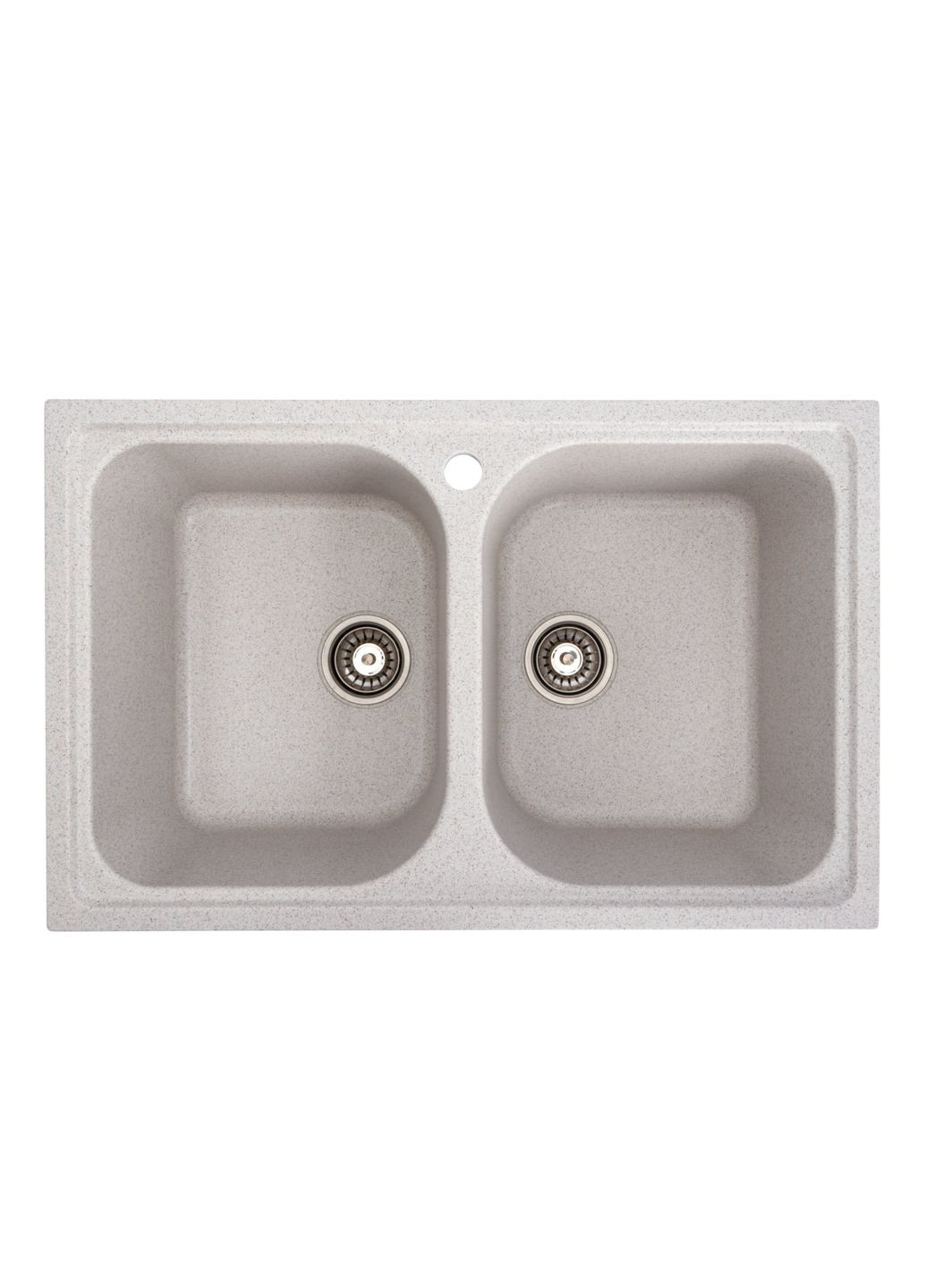 Гранітна мийка для кухні EQUATORIA 7950 матова Топаз Valeso (358059580)