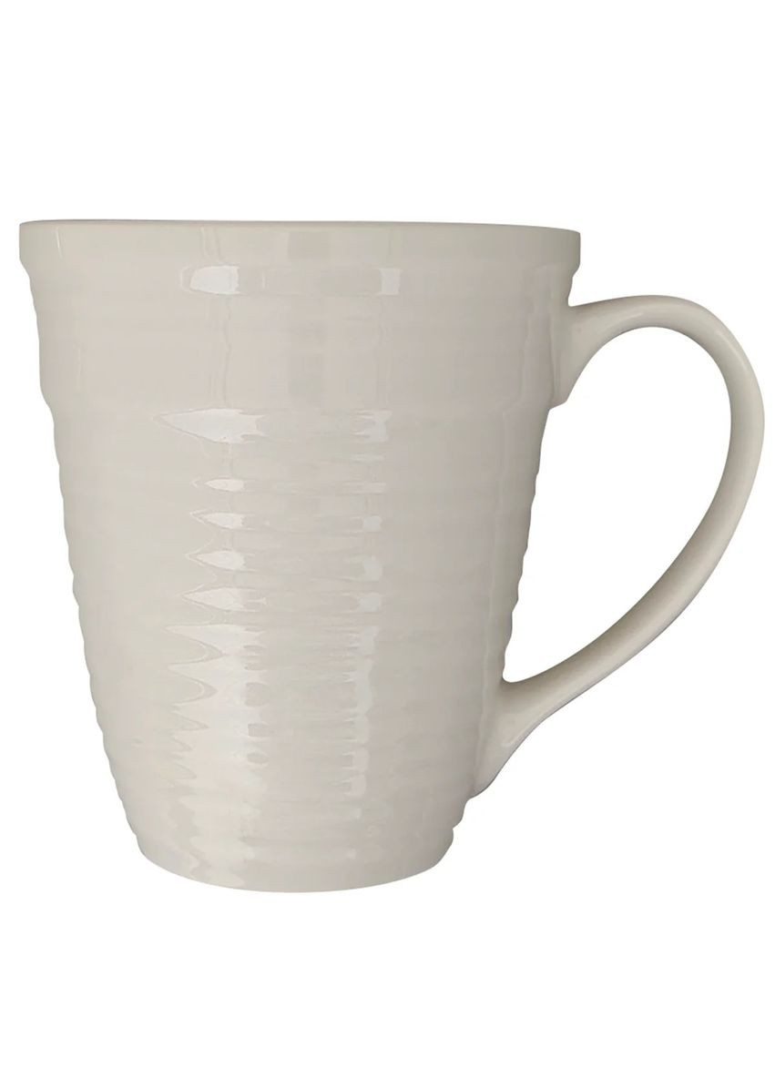 Кружка Zen White 24-320-013 390 мл белая Krauff (349224211)