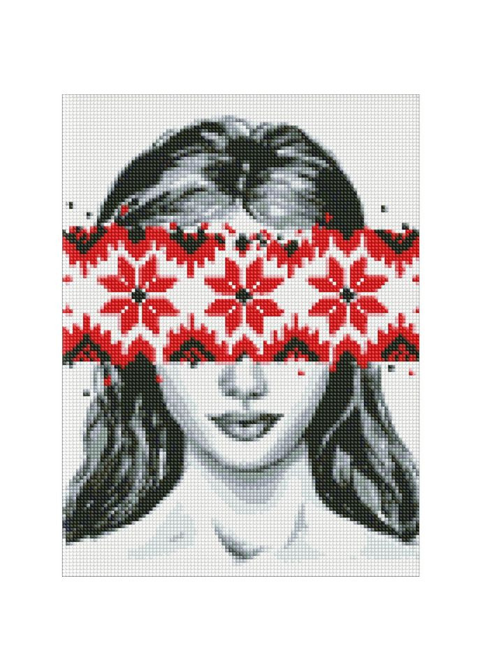 Алмазна мозаїка "Оберіг" ©alina.slobodian.art AMC7667 без підрамника 30х40 см Ідейка (305315266)