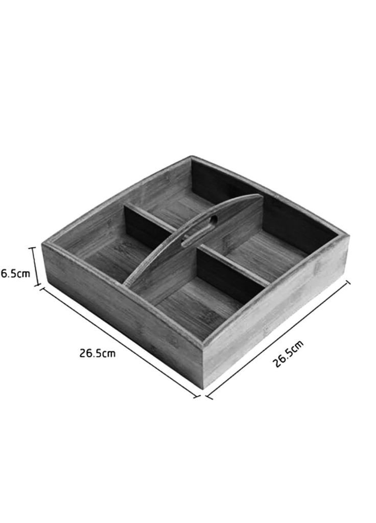 Менажница из дерева Чилокиле терракот (МЕН-002832) No Brand (327845436)