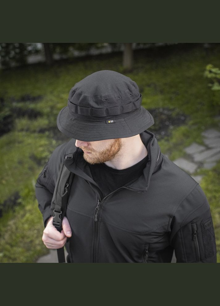 Панама ріп-стоп Black M-TAC (315147976)