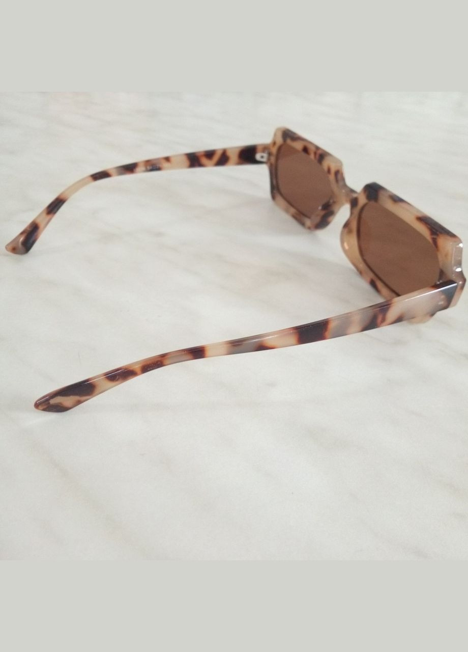 Вузькі сонцезахисні окуляри (арт.4087) No Brand (347316574)