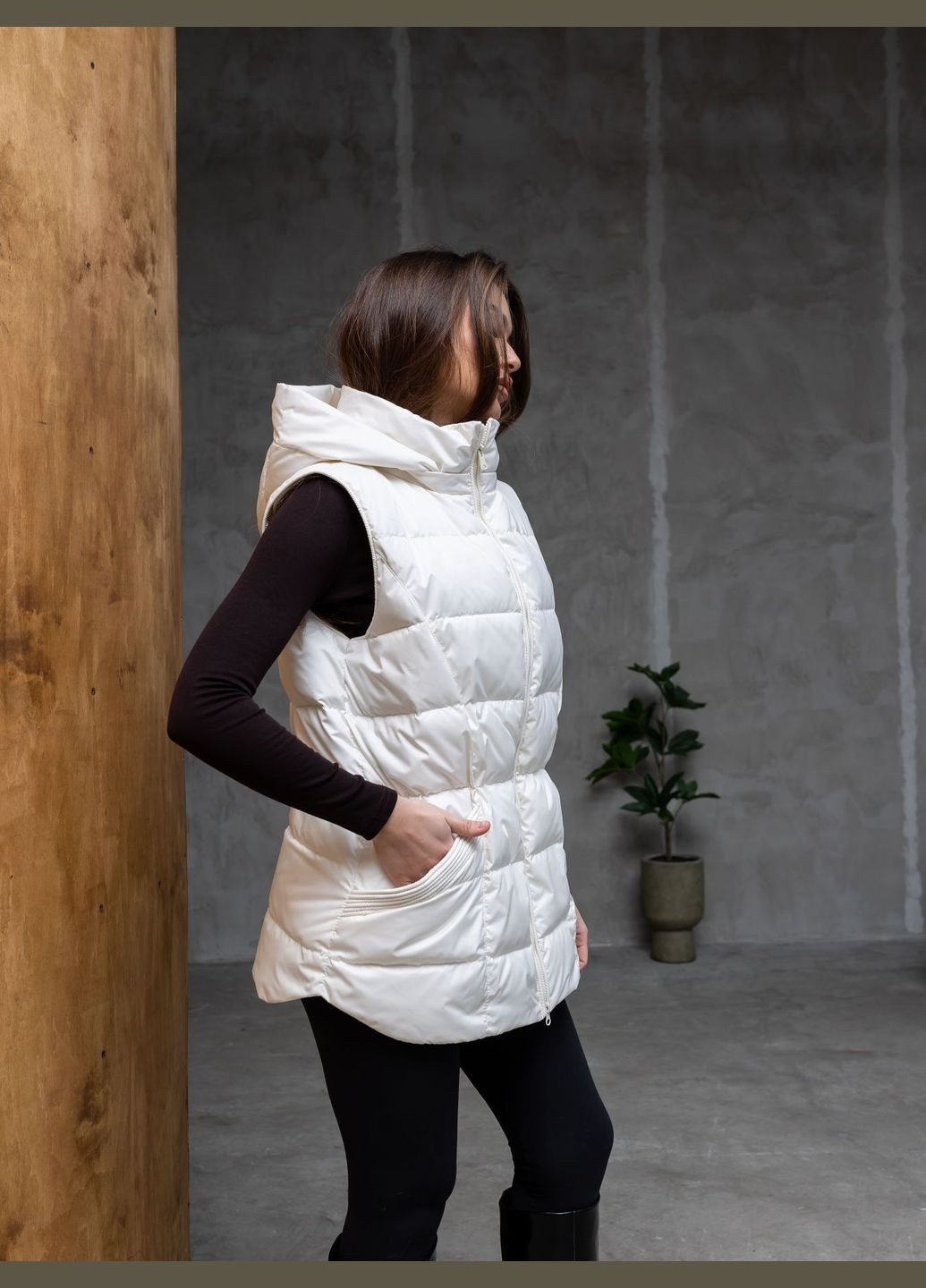 Демісезонний жилет Geran (322509234)