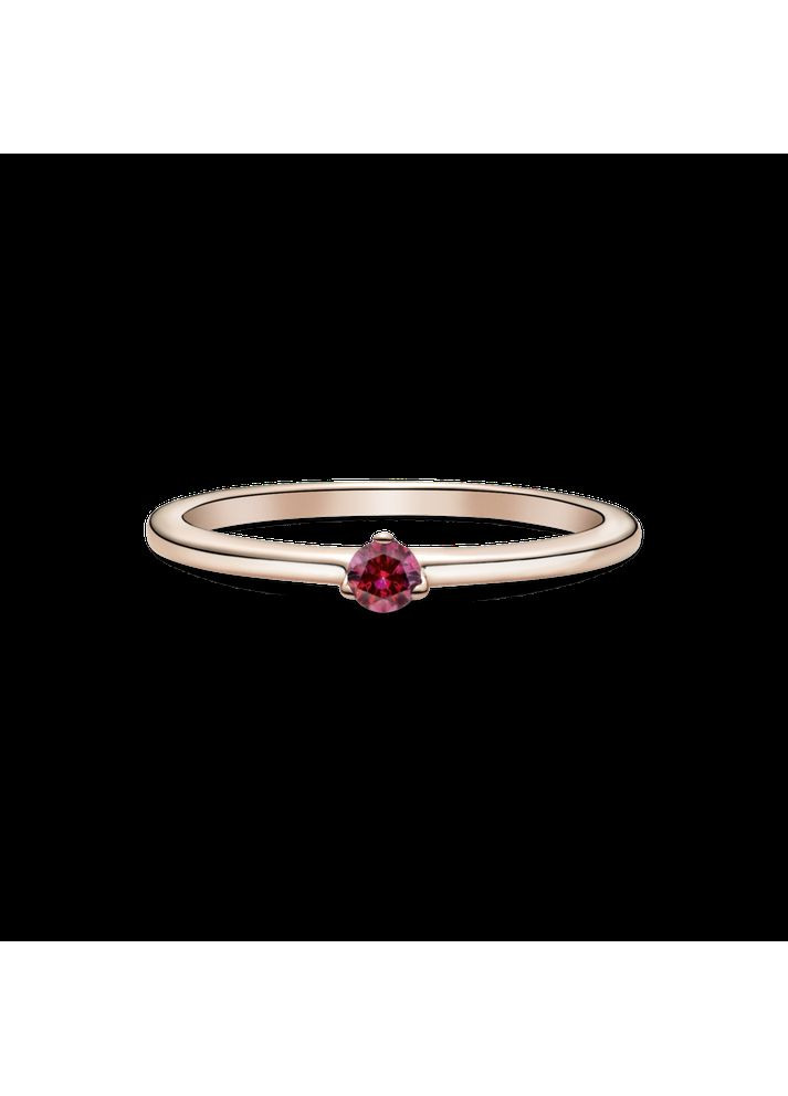 Каблучка з червоним камінцем Пандора 189259C01 Kabluchka (355344114)