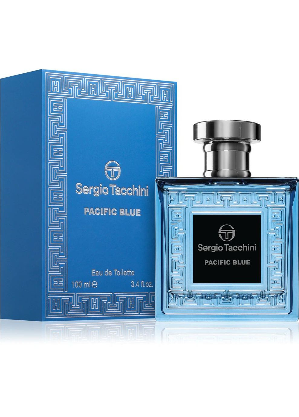 Pacific Blue 100 мл Туалетная вода Sergio Tacchini (366152812)