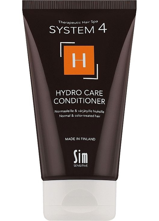Терапевтический бальзам "H" для сухих и поврежденных волос System 4 Hydro Care Conditioner 150ml (1364351-22264803) Sim Sensitive (368657633)